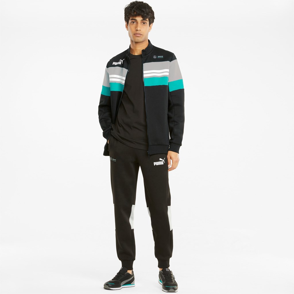 Vestes Puma Mercedes F1 SDS Homme Noir | 9187634-KZ