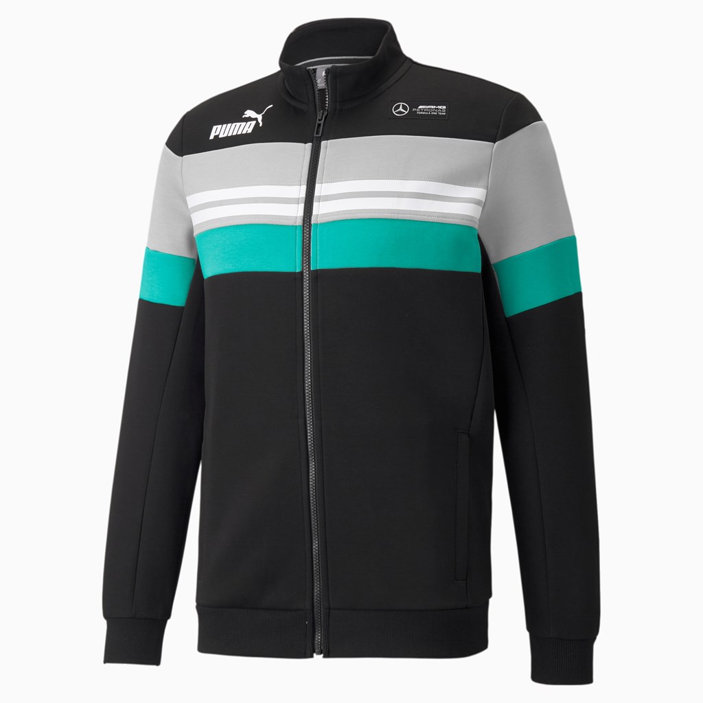 Vestes Puma Mercedes F1 SDS Homme Noir | 9187634-KZ