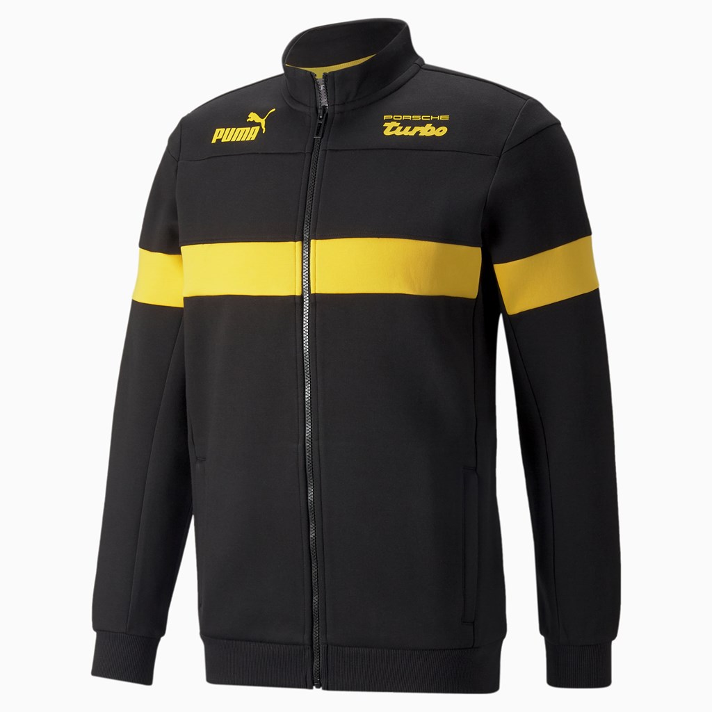 Vestes Puma Porsche Legacy SDS Sweat Homme Noir | 3201854-AL