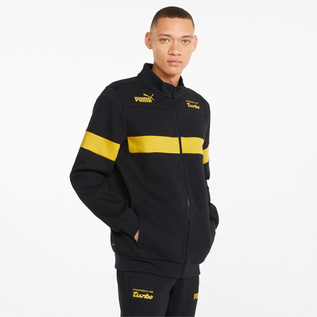 Vestes Puma Porsche Legacy SDS Sweat Homme Noir | 3201854-AL