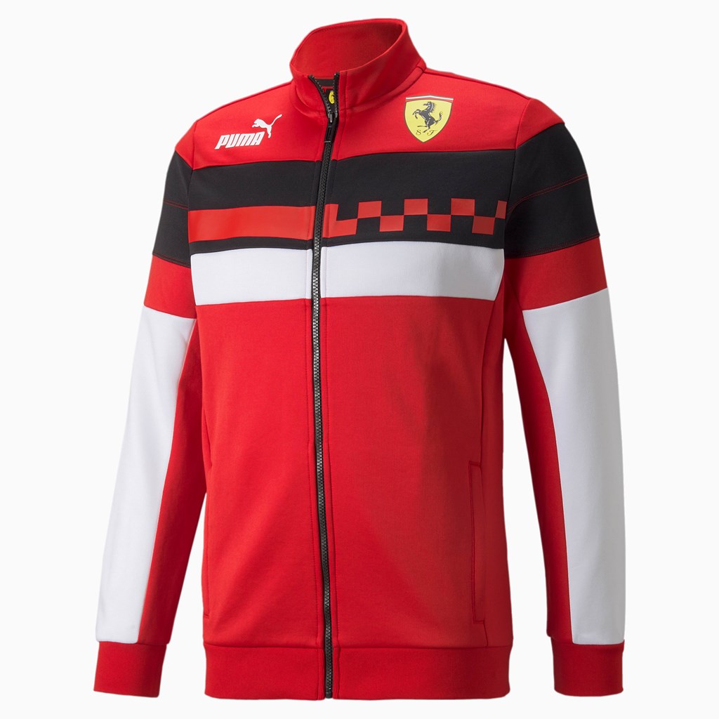 Vestes Puma Scuderia Ferrari Race SDS Piste Homme Rosso Corsa | 6031785-WM