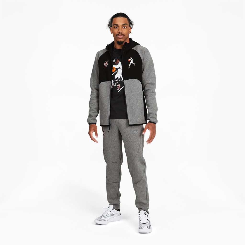 Vestes Puma Shammgod Dime Homme Medium Gray Heather | 8076129-KY