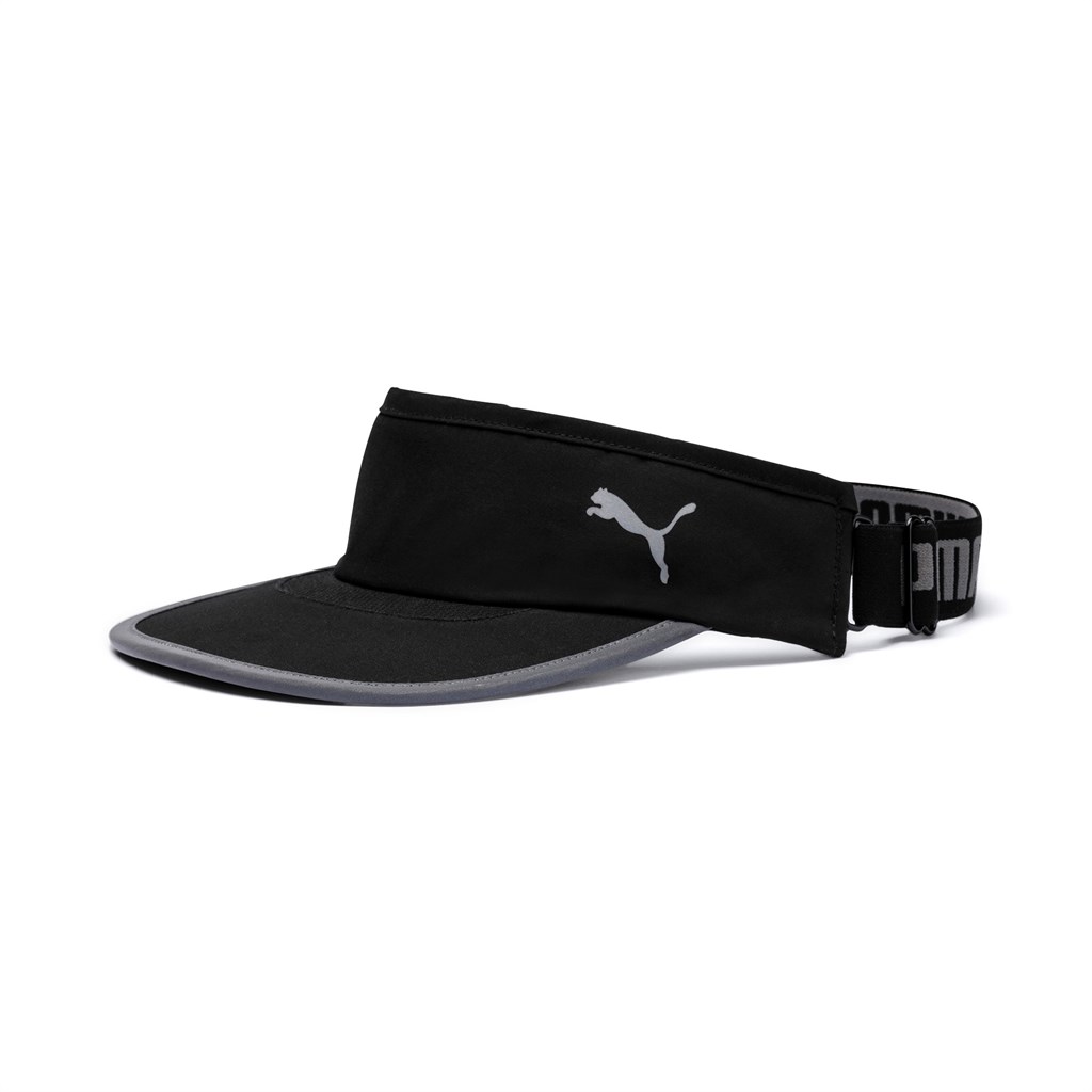 Visor Puma PUMA Course Femme Noir | 7935062-WJ