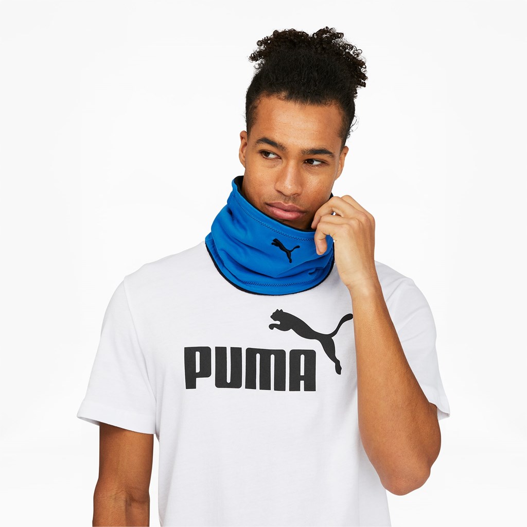 Warmer Puma Reversible Neck Warmer Femme Noir Bleu | 1865349-UK