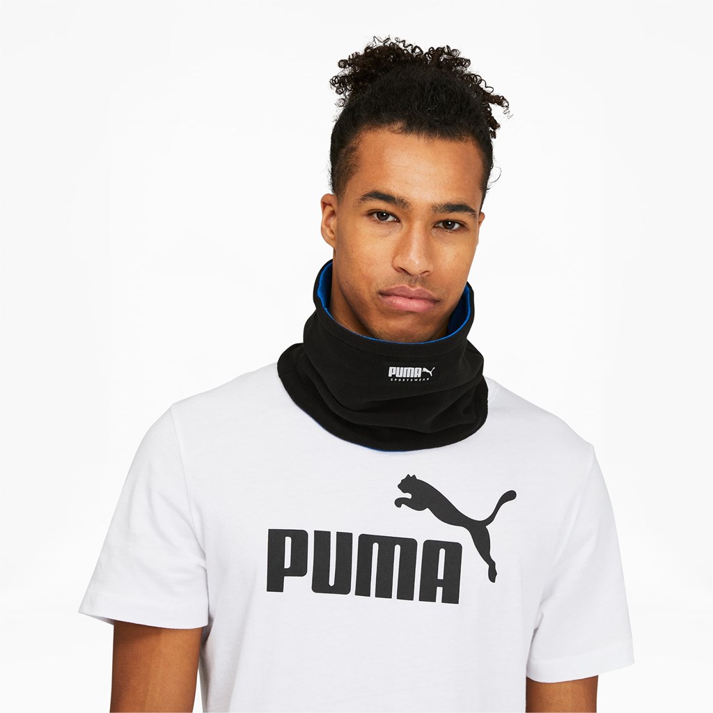 Warmer Puma Reversible Neck Warmer Femme Noir Bleu | 1865349-UK