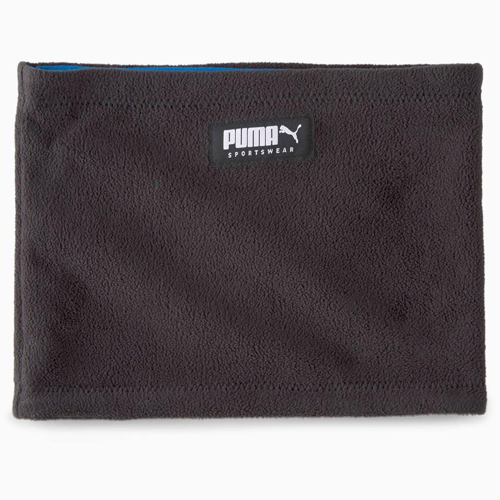 Warmer Puma Reversible Neck Warmer Femme Noir Bleu | 1865349-UK