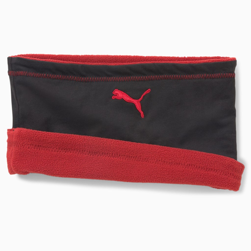 Warmer Puma Reversible Neck Warmer Homme Rouge Noir | 7816920-RT