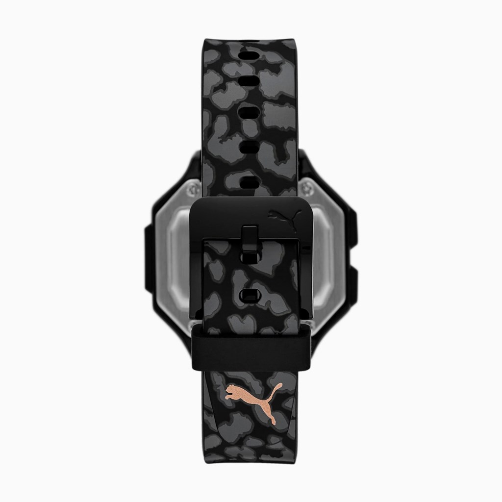 Watch Puma Mini Remix Watch Femme Noir | 0849352-PK