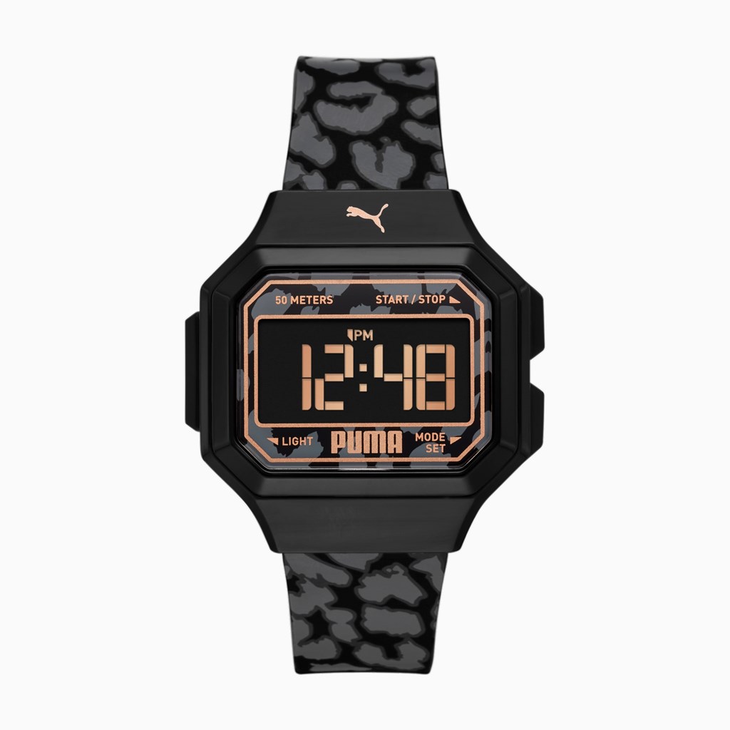 Watch Puma Mini Remix Watch Femme Noir | 0849352-PK