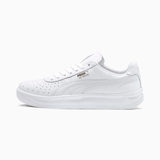 Baskets Puma GV Special+ Femme Blanche Blanche | BKDZQ8749