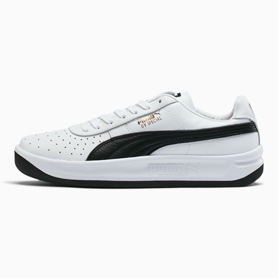 Baskets Puma GV Special+ Femme Blanche Noir | BVNPI5420