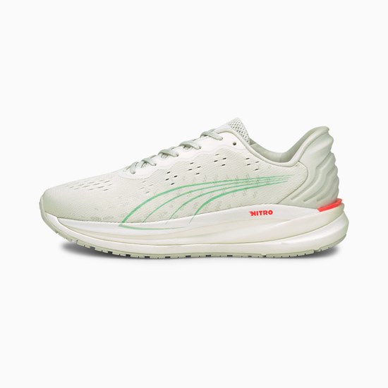 Baskets Puma Magnify Nitro Course Femme Vert | YXDEG3925