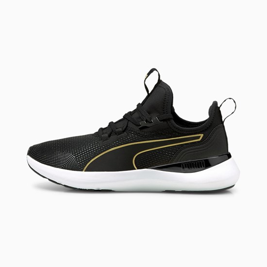 Chaussures de Sport Puma Pure XT Moto Femme Noir Doré | 8054916-LW