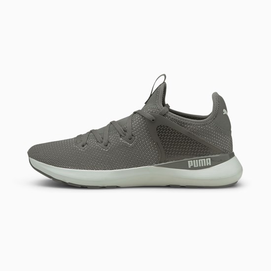 Chaussures de Sport Puma Pure XT Refined Homme Castlerock / Gray Violet | 9238146-VL