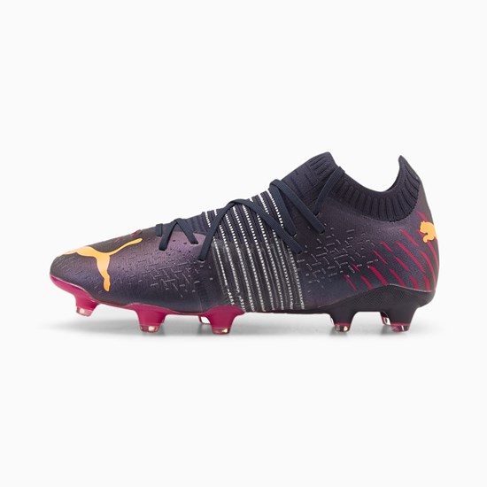 Crampons de Foot Puma Future Z 1.2 FG/AG Homme Fushia | TIBFS2793