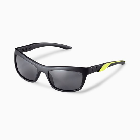 Lunettes de Soleil Puma Wick Femme Noir Noir | SIANU4752