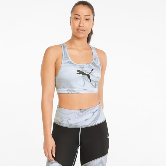 Soutien Gorge Sport Puma individualLIGA Femme Noir | TIEUL2197