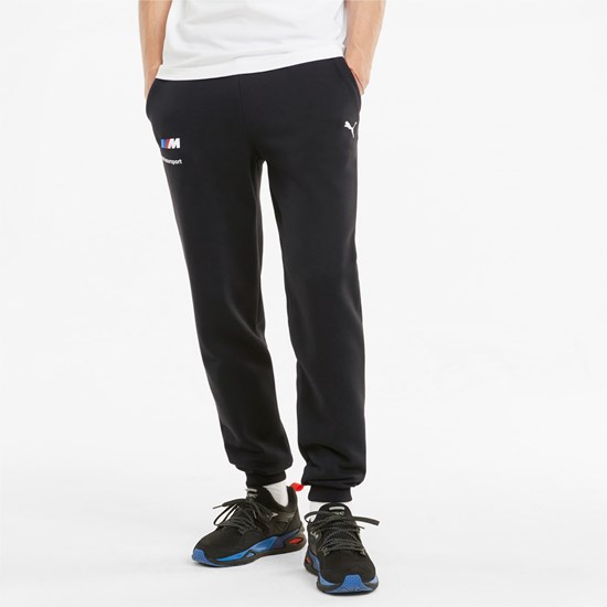 Sweatpants Puma BMW M Motorsport Essentials Homme Noir | RAHSE3926