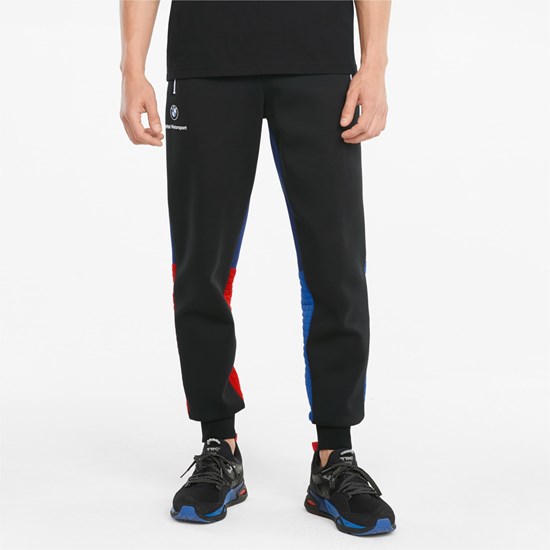 Sweatpants Puma BMW M Motorsport Homme Rouge | SUDZB1782