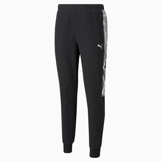 Sweatpants Puma BMW M Motorsport T7 Regular Homme Noir | EUSQX2135