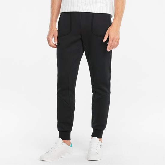 Sweatpants Puma Mercedes F1 Homme Noir | UYTLS7248