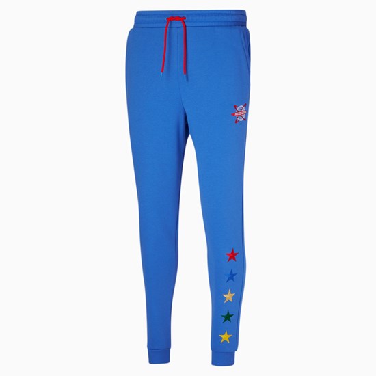 Sweatpants Puma PUMA x DC Justice League Homme Bleu | DERZL6841