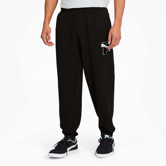 Sweatpants Puma PUMA x PUMA Homme Noir | EUVFL4061