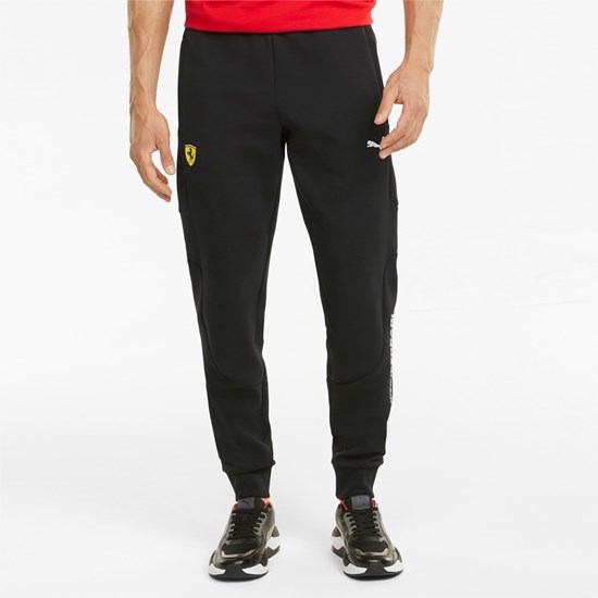 Sweatpants Puma Scuderia Ferrari Race Homme Noir | WVATL9632