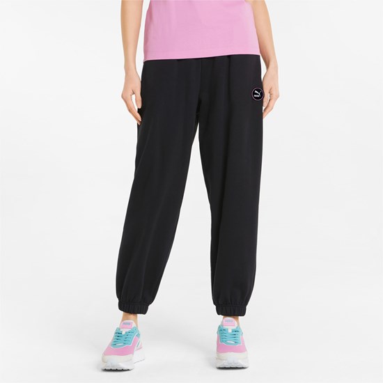 Sweatpants Puma Sportswear by PUMA Femme Noir | USXBK5091