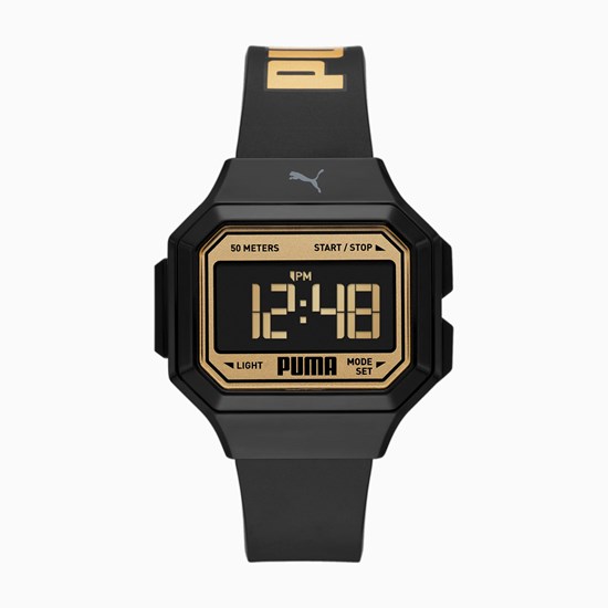 Watch Puma Mini Remix Watch Femme Noir | 7293451-VS